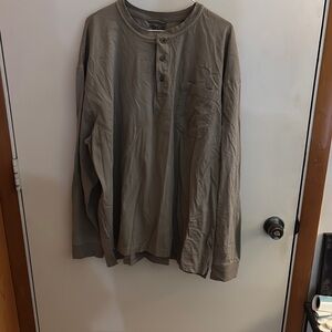 RedHead Brown Long Sleeve Tee Casual Comfort